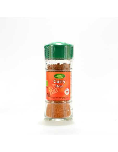Curry Rojo Bio 28g Especias Artemis
